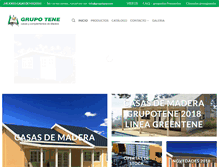 Tablet Screenshot of grupotene.com